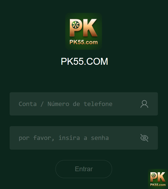 pk55.com experimente emocionante jogo